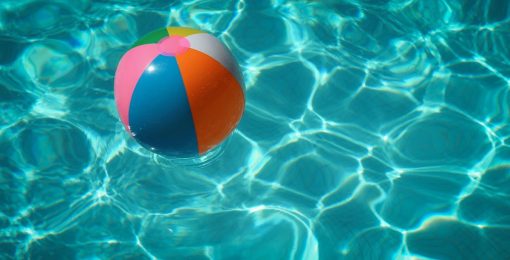Ballon Piscine Camping