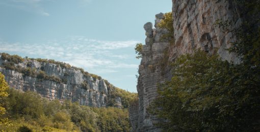 Les gorges de l'Ardèche