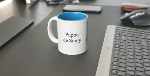 Tasse De Café Pour Le Télétravail