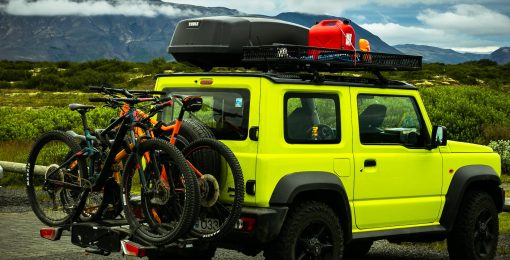 Partir En Vacances Avec Des Vélos