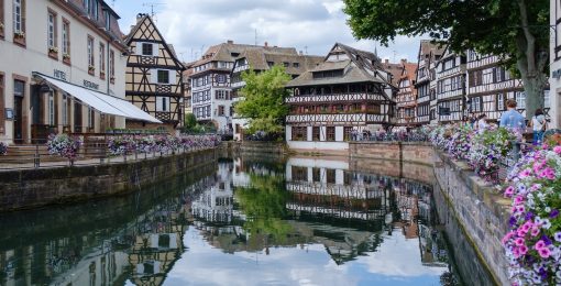 Petite France A Strasbourg