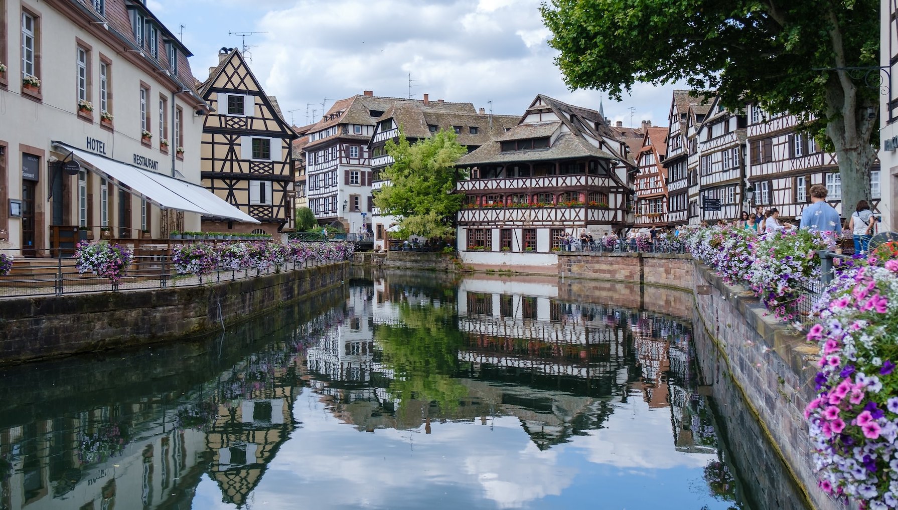 Petite France A Strasbourg