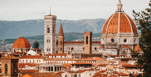 Toits De Florence Et Cathedrale