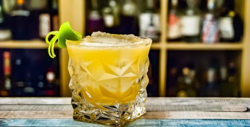 Cocktail Dans Un Petit Verre