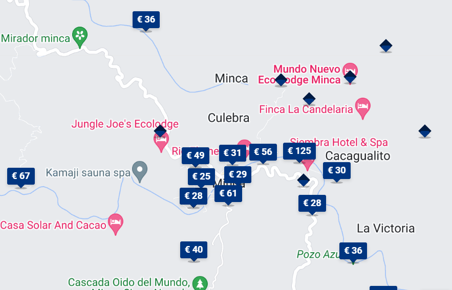 Où dormir à Minca en Colombie