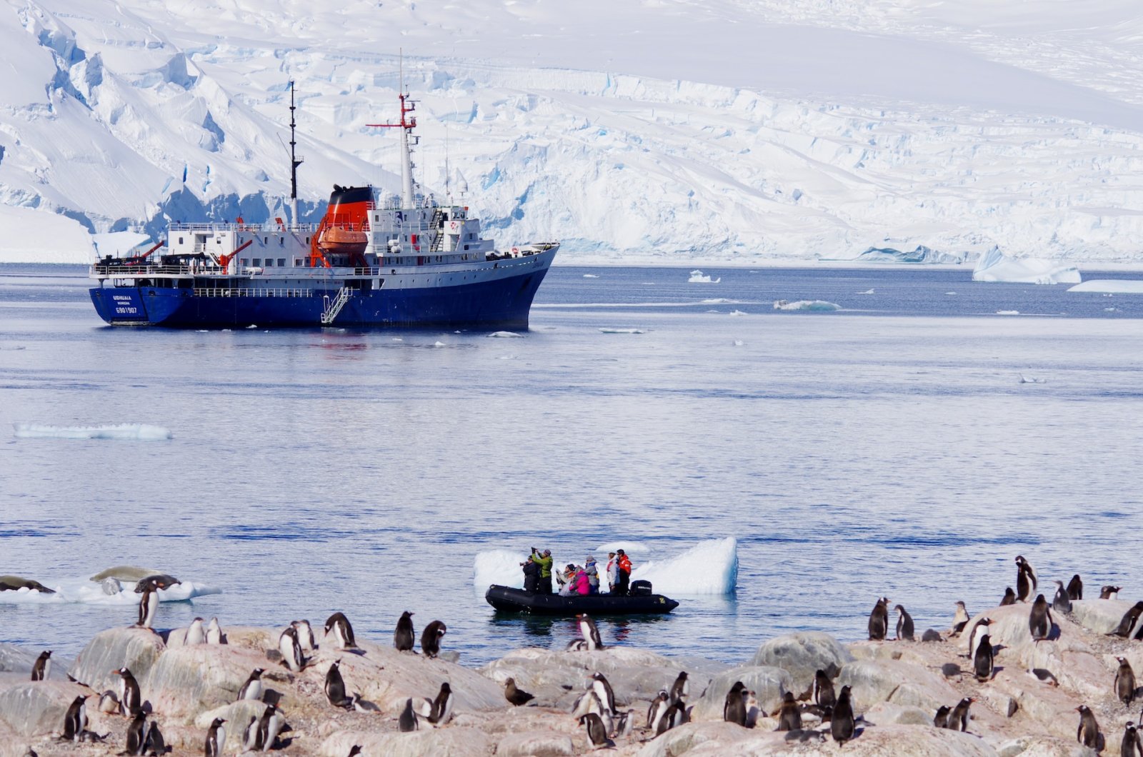 Expedition Antarctique