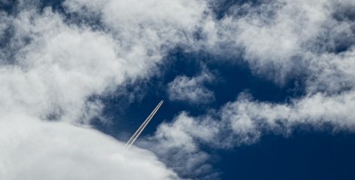 Avion Dans Le Ciel