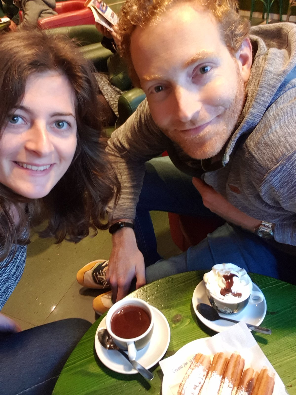 Chocolat Chaud A Barcelone