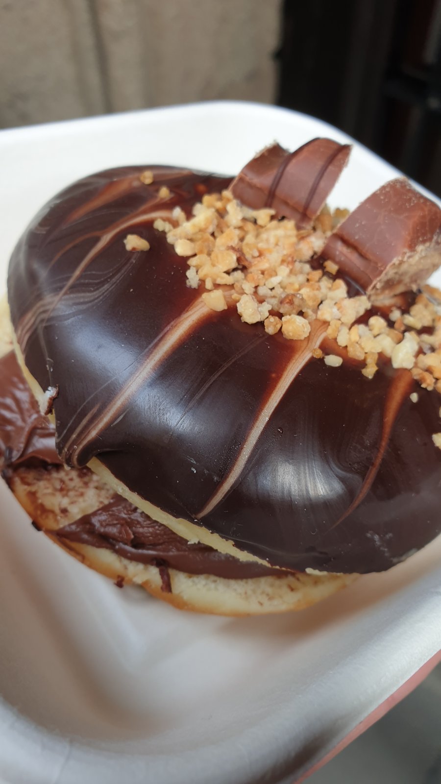 Donuts Kinder A Barcelone 1