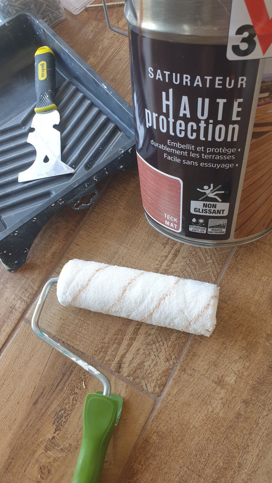 Kit Peinture Palissade