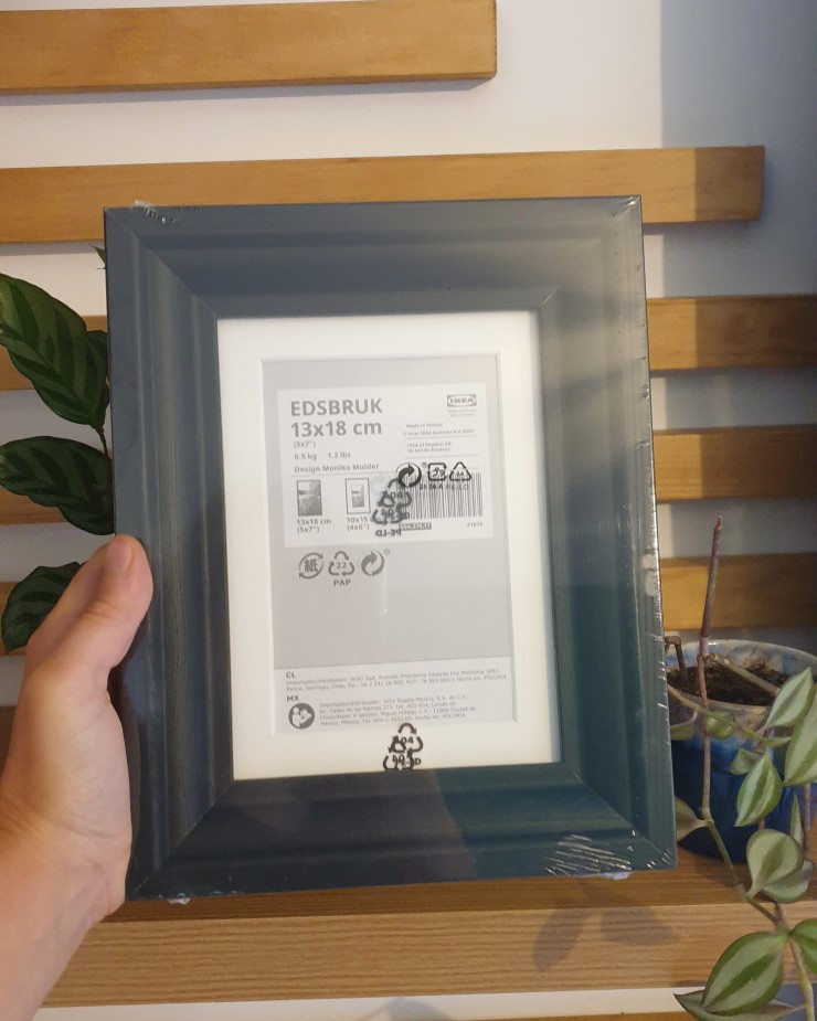 Cadre Noir Pour Sa Deco