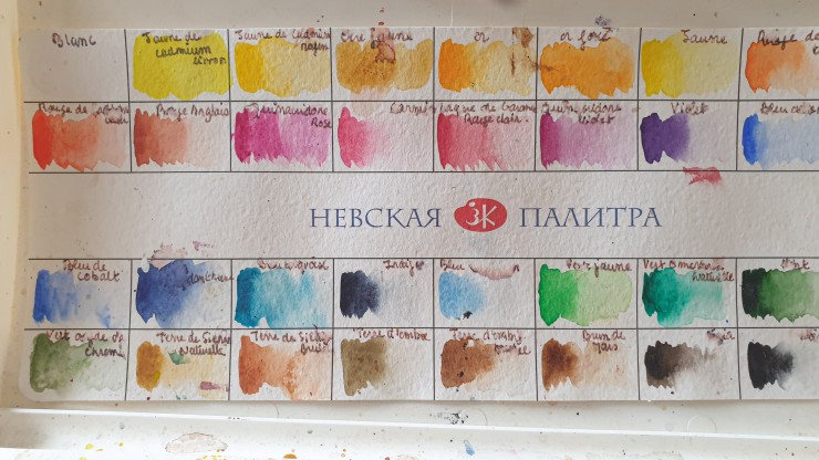 Palette De Couleurs