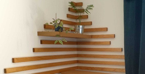 Tasseau Décoratif Sur Mur