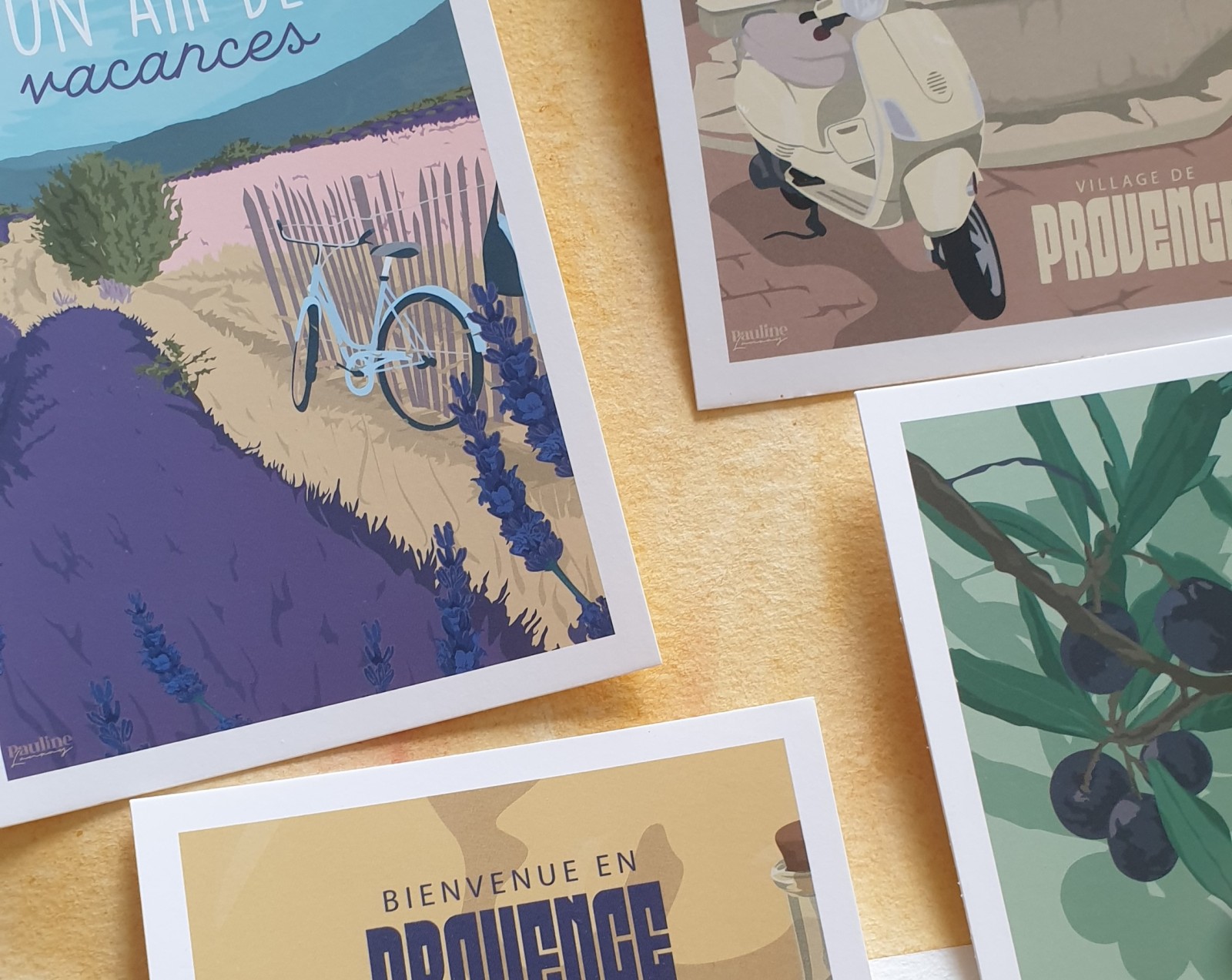 Utilisation Dun Fond Pour Les Cartes Postales