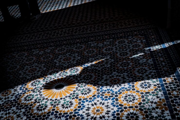 Architecture Et Decoration Des Palais Et Riads