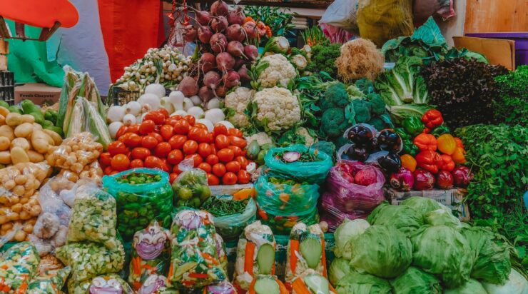 Legumes Mexicains
