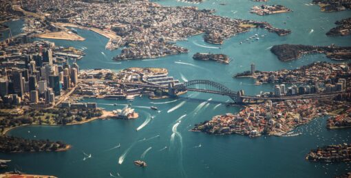 Panorama Sydney En Australie
