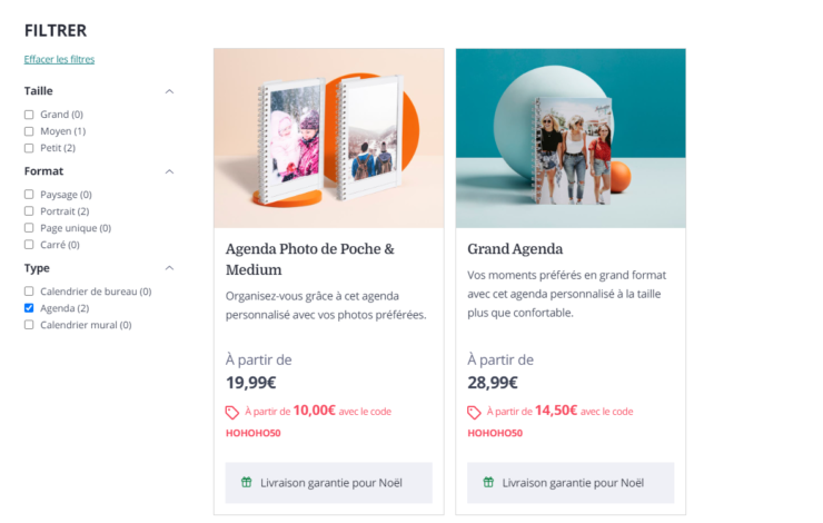 Agenda Personnalise Avec Photo De Famille