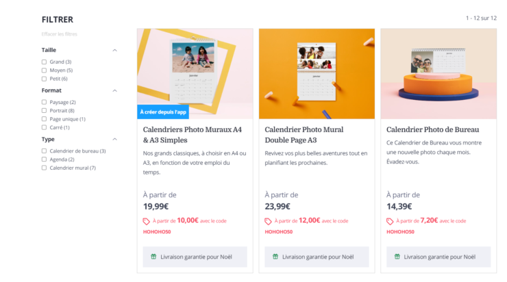 Choisir Le Type De Calendrier