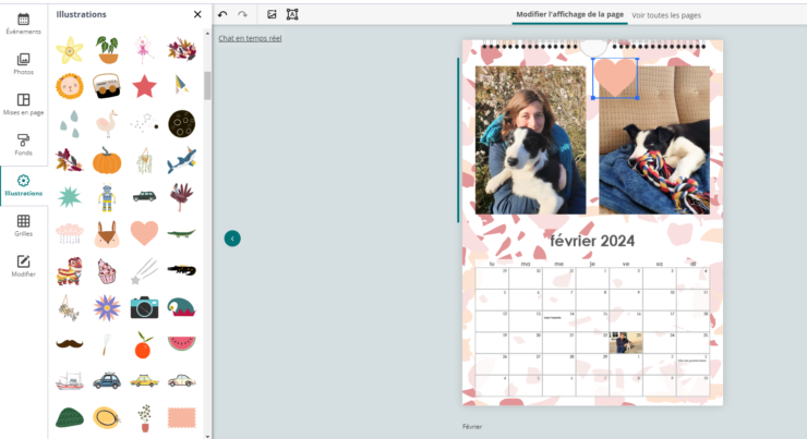 Illsutrations A Disposer Sur Les Photos