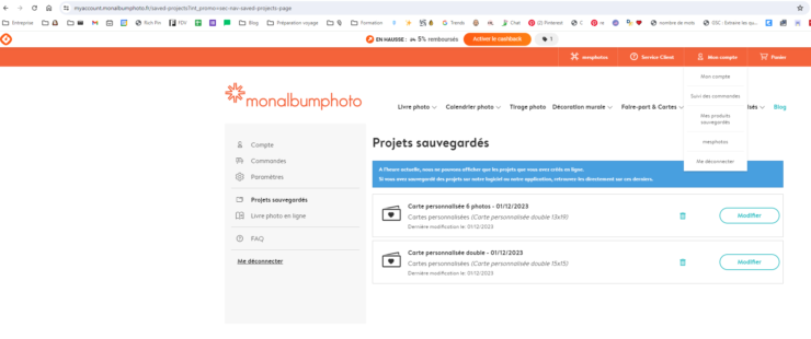 Se Rendre Sur Les Projets En Cours 1
