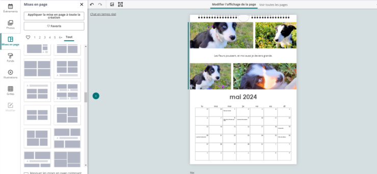 Varier Le Style De Mise En Page