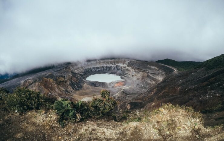 Volcan Poas Paysage 