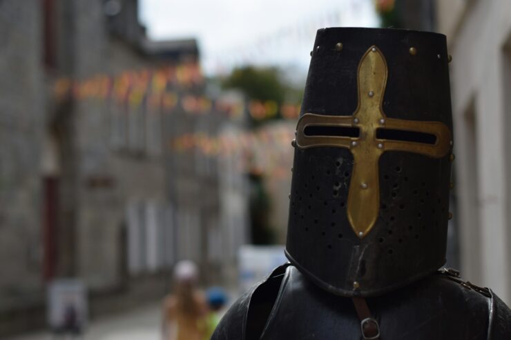 Chevalier Au Puy Du Fou