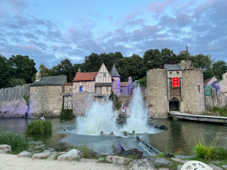 Puy Du Fou Fontaine