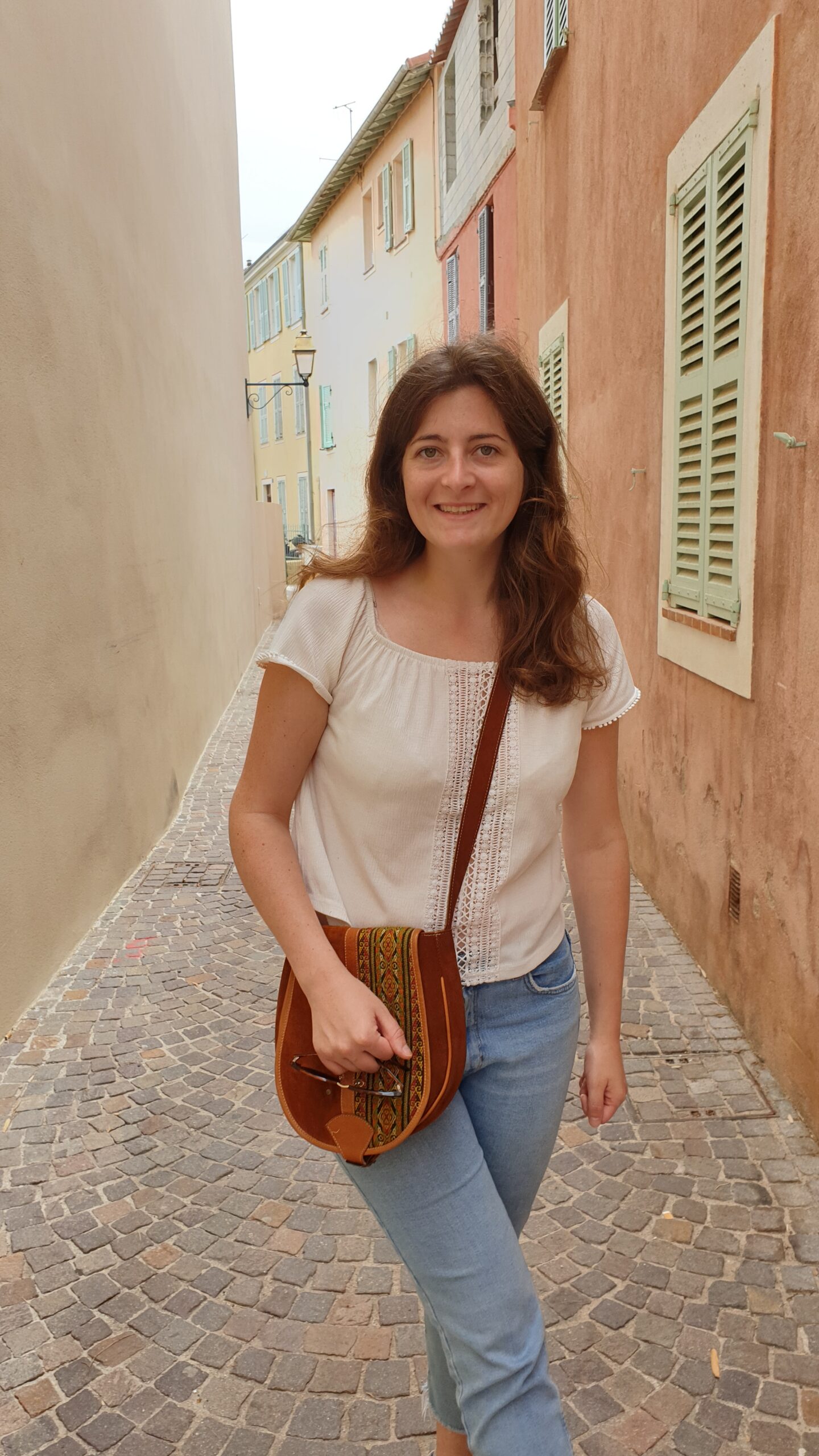 Rue Pietonne Avec Cecilia
