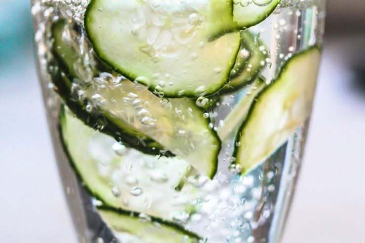 Boisson Au Concombre