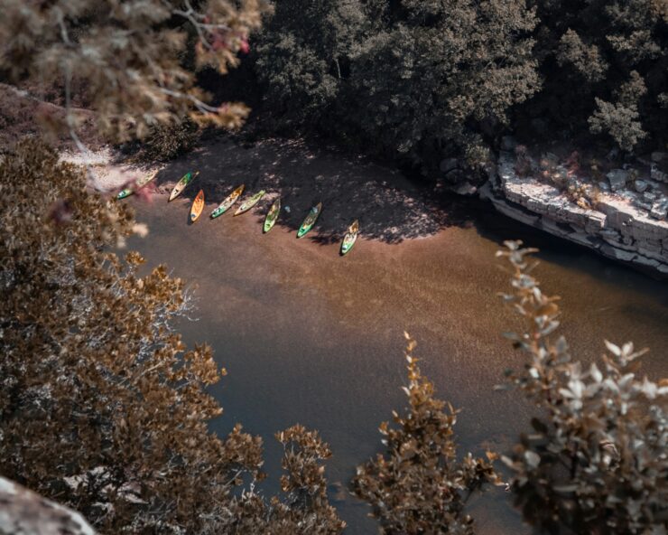 Kayak En Ardeche