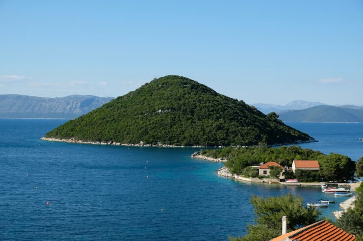 Mljet En Croatie