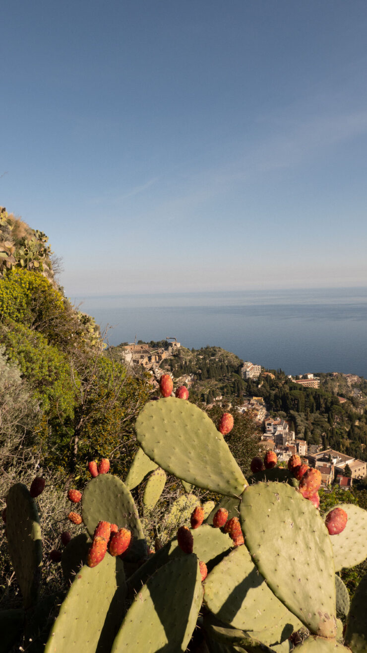 Paysage Taormina
