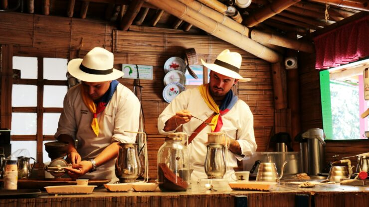 Preparation Cafe En Colombie 1