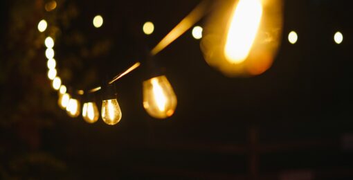 Soiree En Van Avec Luminaire