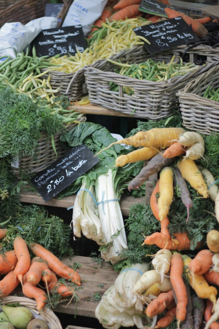 Marche France Avec Carrotes