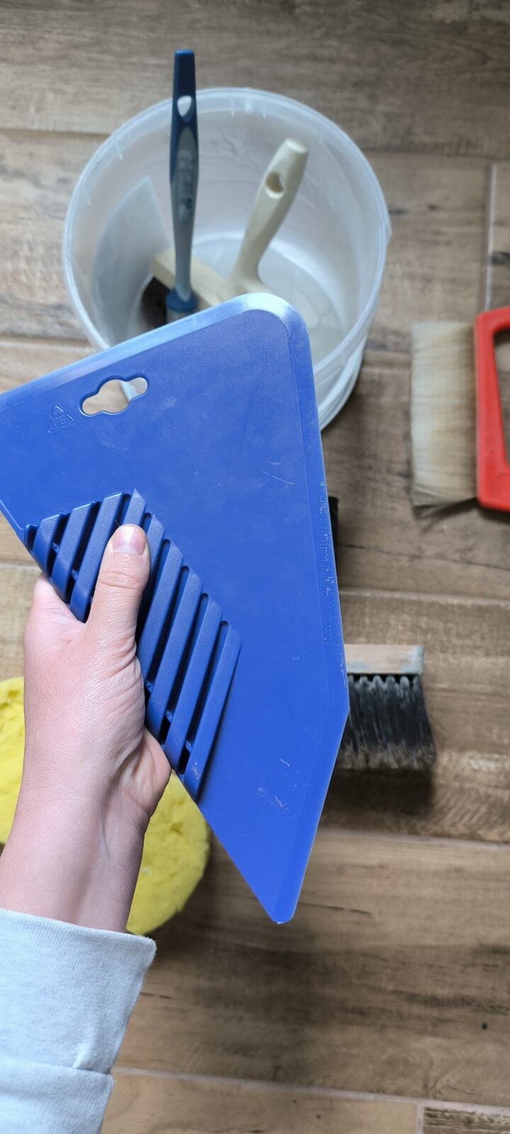 Palette A Maroufler Pour Papier Peint
