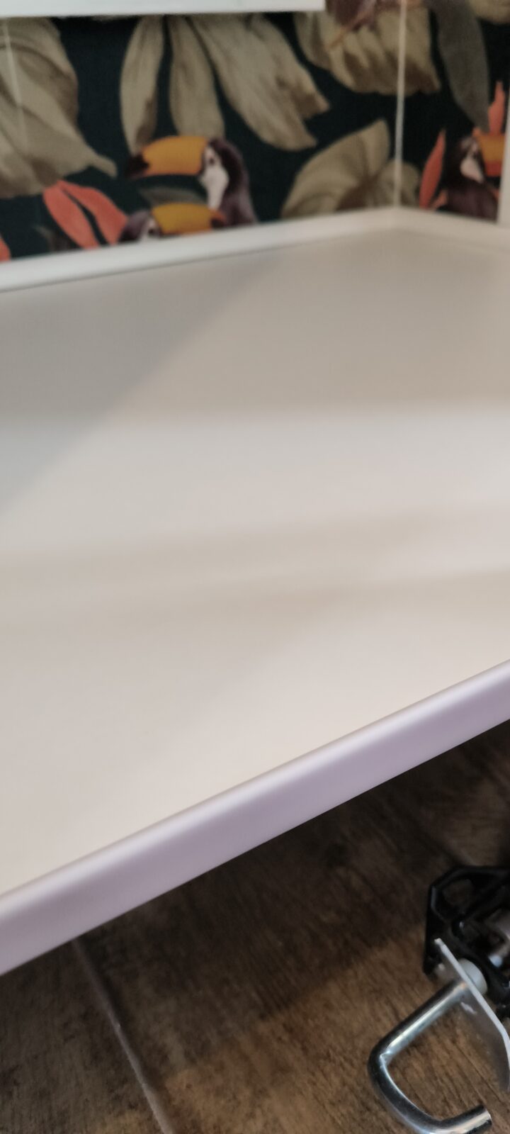 Ruban De Protection Sur Planche Blanche