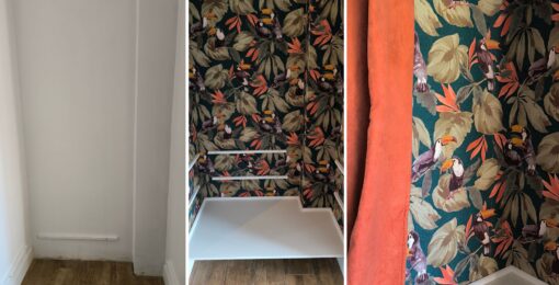 Transformation Dressing Dans Une Niche