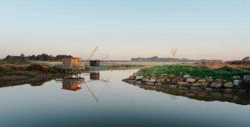 Vue Pecheur En Vendee