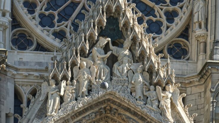 Portail Cathedrale Reims
