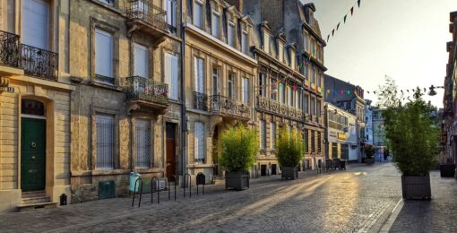 Ville De Reims Rue Pavee