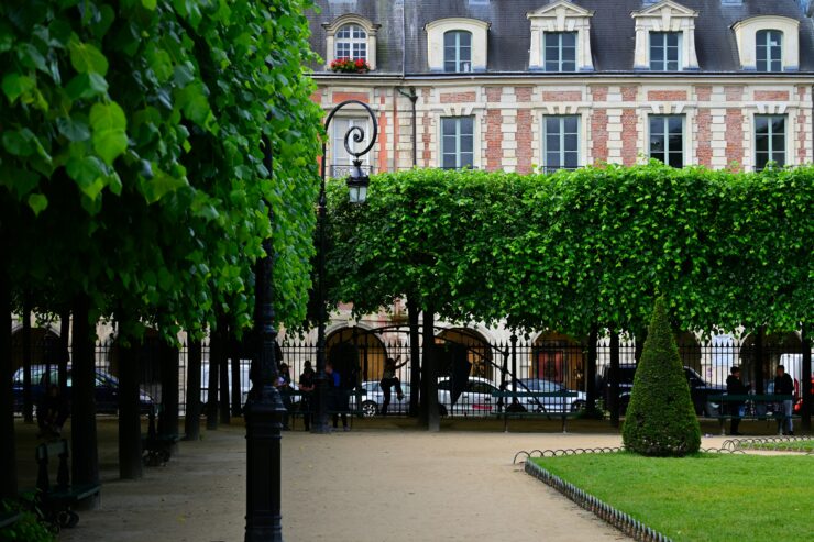 Jardin Dans Paris