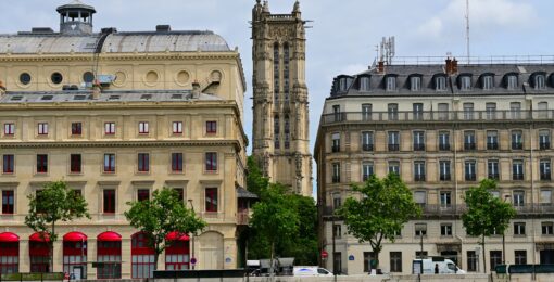 Tour Saint Jacques Paris