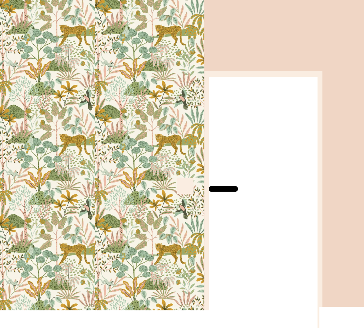 Chambre Bebe Rose Poudre Et Jungle