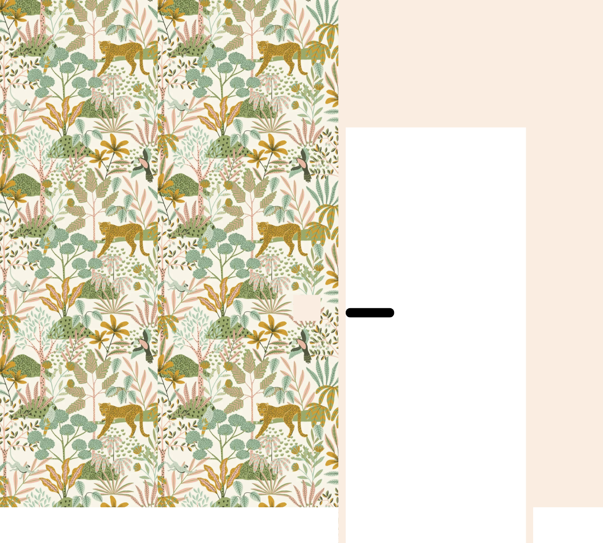 Papier Peint Multicolore Et Couleur Rose