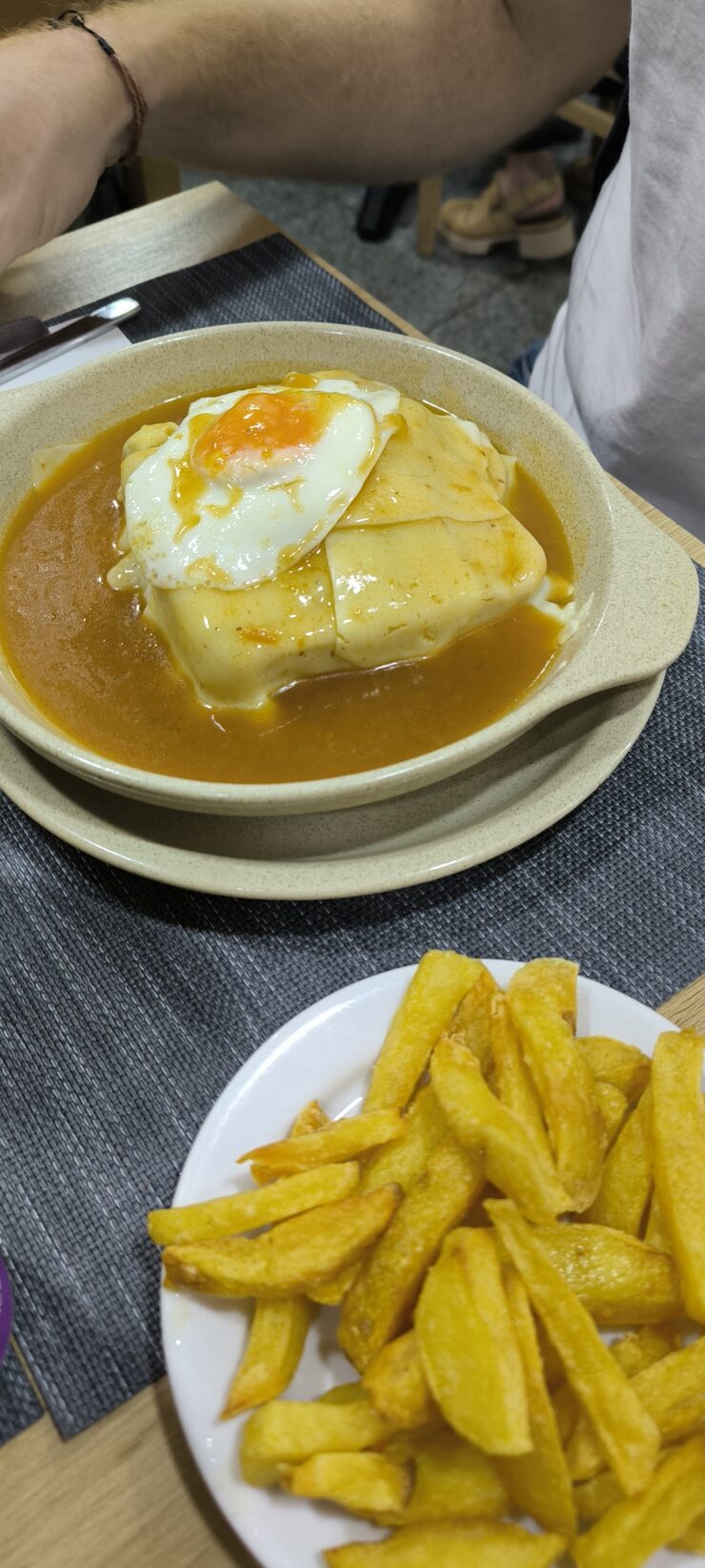 Francesinha Avec Frites