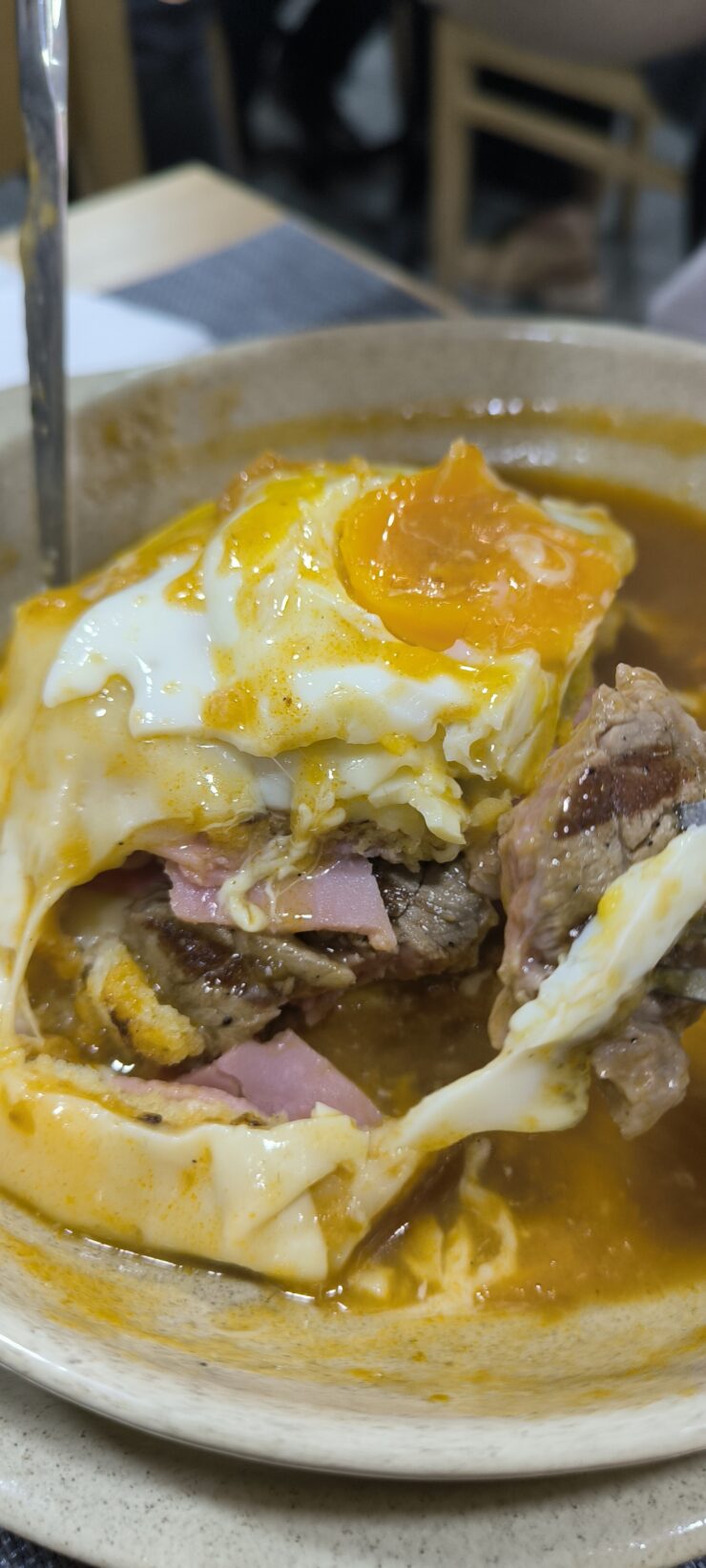 Francesinha Composition Du Sanwish