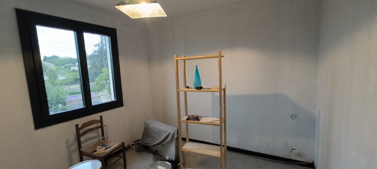 Application Sous Couche Peinture Blanche